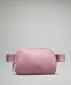 Lululemon Everywhere Belt Bag With Long Strap 1l In Pink