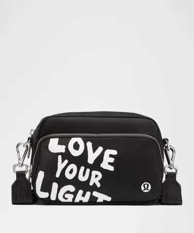 Lululemon Everywhere Crossbody Bag 2l Graphic