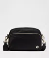 Lululemon Everywhere Crossbody Bag 2l Metal Hardware In Pattern