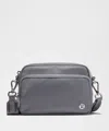 Lululemon Everywhere Crossbody Bag 2l Metal Hardware