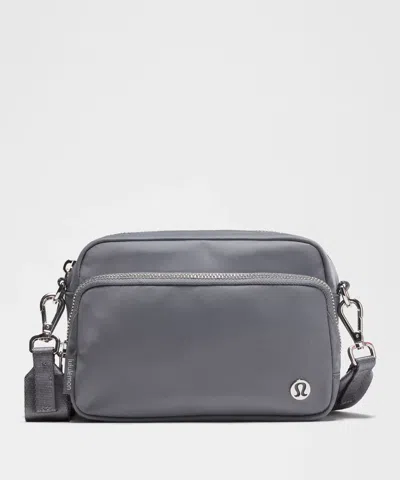 Lululemon Everywhere Crossbody Bag 2l Metal Hardware
