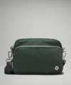 Lululemon Everywhere Crossbody Bag 2l Metal Hardware In Green