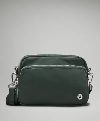 Lululemon Everywhere Crossbody Bag 2l Metal Hardware