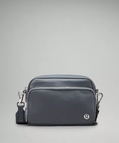 Lululemon Everywhere Crossbody Bag 2l Metal Hardware