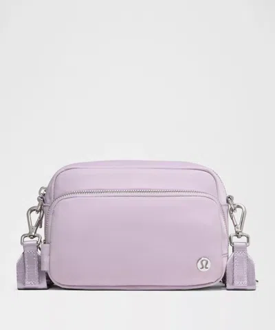 Lululemon Everywhere Crossbody Bag 2l In Purple