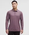Lululemon Evolution Long-sleeve Polo Shirt