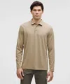Lululemon Evolution Long-sleeve Polo Shirt