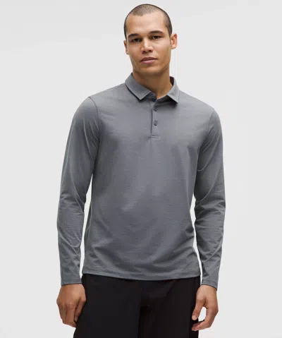 Lululemon Evolution Long-sleeve Polo Shirt