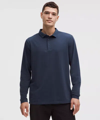 Lululemon Evolution Long-sleeve Polo Shirt