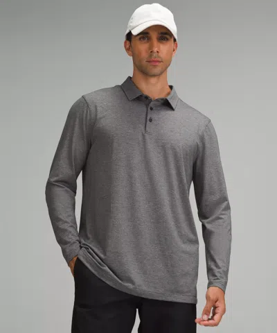 Lululemon Evolution Long-sleeve Polo Shirt