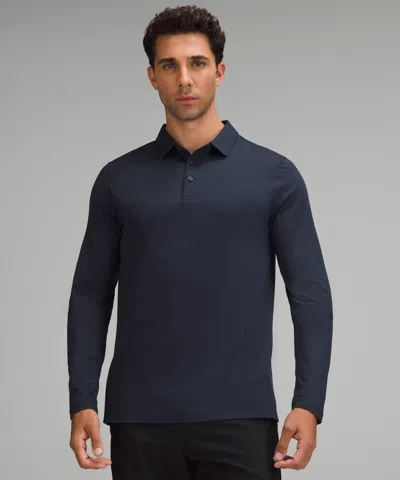 Lululemon Evolution Long-sleeve Polo Shirt