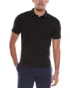 Lululemon Evolution Slim-fit Stretch-jersey Golf Polo Shirt In Black