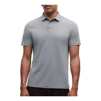 Lululemon Evolution Polo Shirt 'feather Gray'