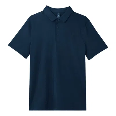 Lululemon Evolution Polo Shirt 'navy' In Blue