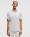 Lululemon Evolution Short-sleeve Polo Shirt In White
