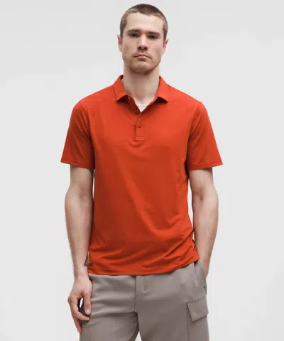 Lululemon Evolution Short-sleeve Polo Shirt