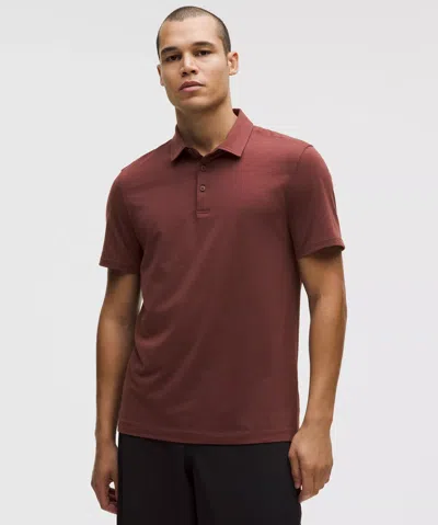 Lululemon Evolution Short-sleeve Polo Shirt