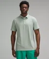 Lululemon Evolution Short-sleeve Polo Shirt In Green