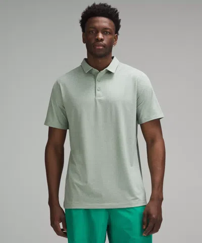 Lululemon Evolution Short-sleeve Polo Shirt In Green