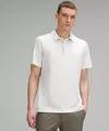 Lululemon Evolution Short-sleeve Polo Shirt In White