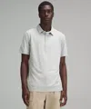 Lululemon Evolution Short-sleeve Polo Shirt In Gray
