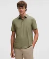Lululemon Evolution Short-sleeve Polo Shirt In Green