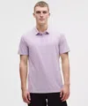 Lululemon Evolution Short-sleeve Polo Shirt In Purple