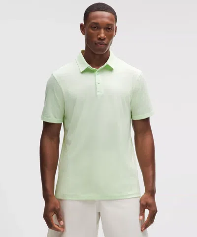 Lululemon Evolution Short-sleeve Polo Shirt In Green