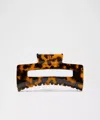 Lululemon Extra Large Claw Hair Clip In Black