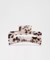 Lululemon Extra Large Claw Hair Clip In Multi