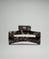 Lululemon Extra Large Claw Hair Clip In Multi