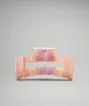 Lululemon Extra Large Claw Hair Clip In Multi