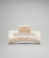 Lululemon Extra Large Claw Hair Clip In Neutral