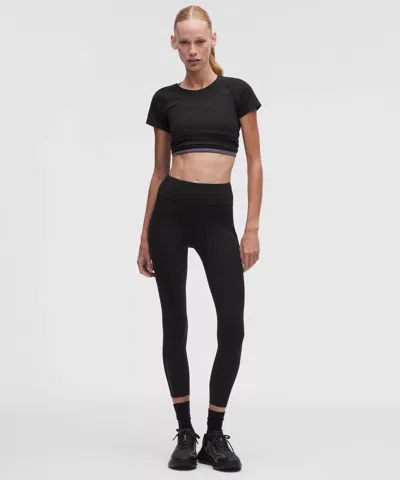 Lululemon Fast And Free 6-pocket High-rise Tight 25"