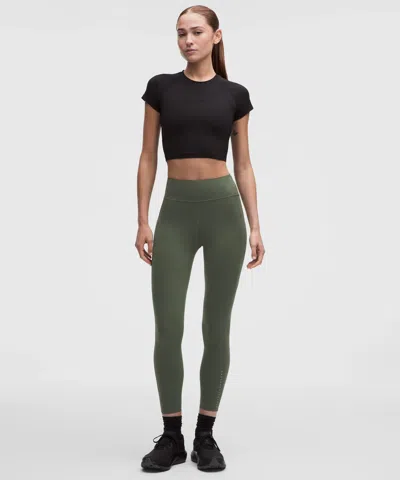 Lululemon Fast And Free 6-pocket High-rise Tight 25"