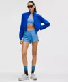 Lululemon Fast And Free Airflow Mid-rise Running Short 3”