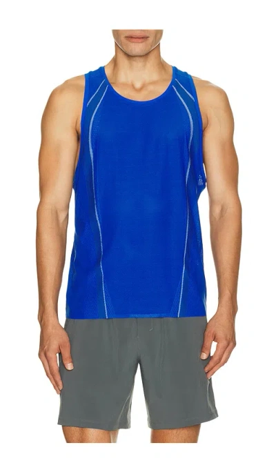 Lululemon Top Fast And Free Airflow In Blue