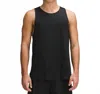 Lululemon Fast And Free Classic-fit Singlet Breathe Tank In Black In Black