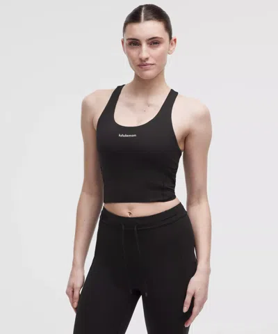 Lululemon Fast And Free Drop-in Pocket Tank Top In Black