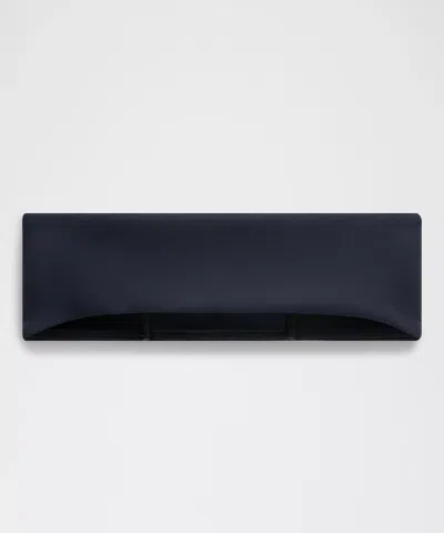 Lululemon Fast And Free Fleece Ear Warmer In Blue