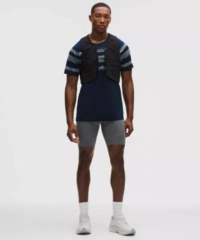 Lululemon Fast And Free Half Tight 8" In Gray