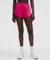 Lululemon Fast And Free High-rise Classic-fit Split Shorts 3"