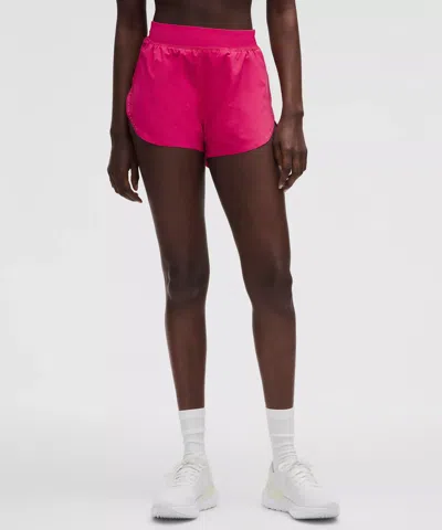 Lululemon Fast And Free High-rise Classic-fit Split Shorts 3"