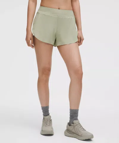 Lululemon Fast And Free High-rise Classic-fit Split Short 3"