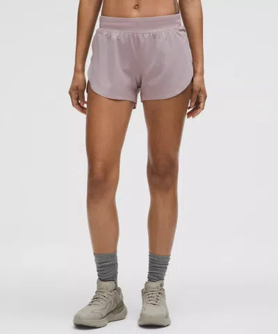 Lululemon Fast And Free High-rise Classic-fit Split Short 3"