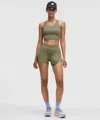 Lululemon Fast And Free High-rise Classic-fit Split Short 3"