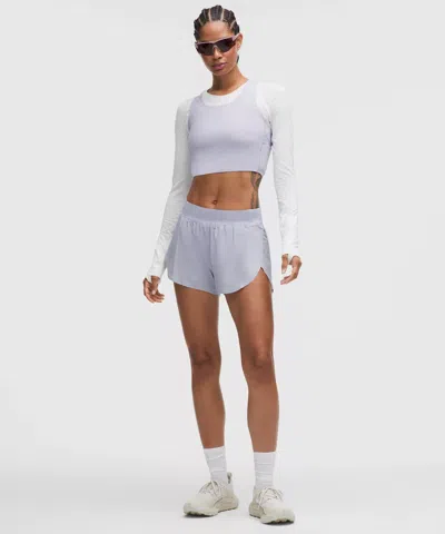 Lululemon Fast And Free High-rise Classic-fit Split Short 3"