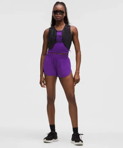Lululemon Fast And Free High-rise Classic-fit Split Short 3"