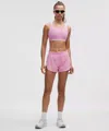 Lululemon Fast And Free High-rise Classic-fit Split Short 3"