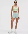 Lululemon Fast And Free High-rise Classic-fit Split Short 3"